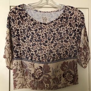 Chaser Brand boho velvet top